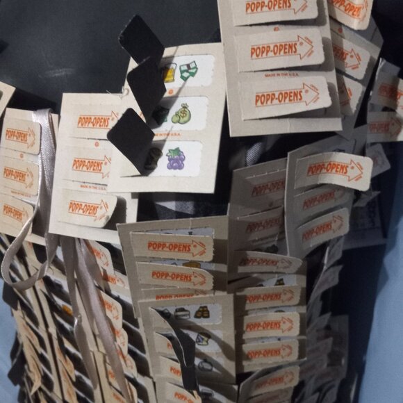 ONE OF A KIND HALLOWEEN PULL TAB DRESS - Picture 2 of 9